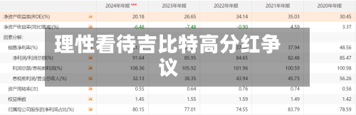 理性看待吉比特高分红争议-第3张图片