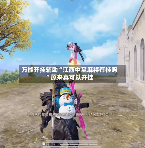 万能开挂辅助“江西中至麻将有挂吗”原来真可以开挂-第2张图片