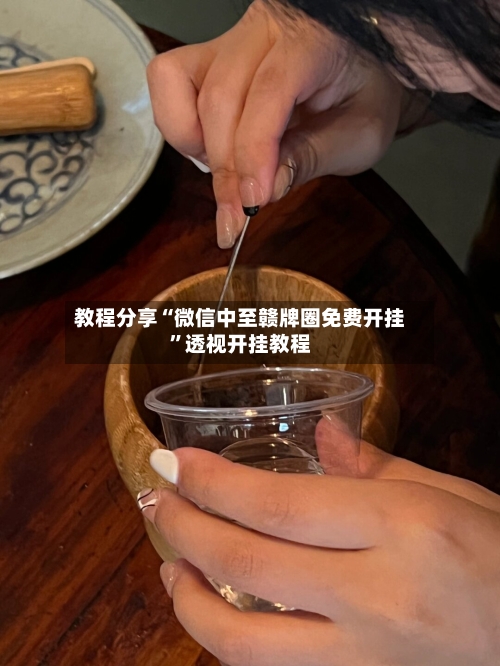 教程分享“微信中至赣牌圈免费开挂”透视开挂教程
