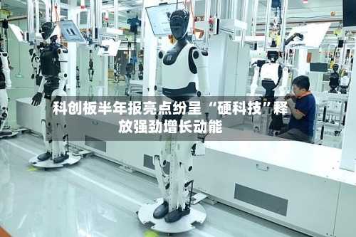 科创板半年报亮点纷呈 “硬科技”释放强劲增长动能-第2张图片