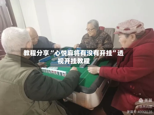 教程分享“心悦麻将有没有开挂”透视开挂教程-第2张图片