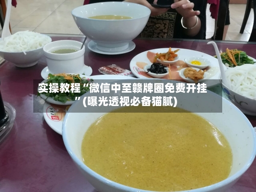 实操教程“微信中至赣牌圈免费开挂”(曝光透视必备猫腻)-第2张图片