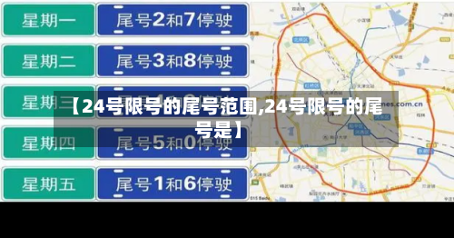 【24号限号的尾号范围,24号限号的尾号是】