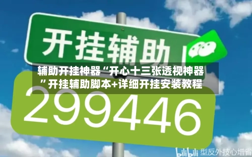 辅助开挂神器“开心十三张透视神器”开挂辅助脚本+详细开挂安装教程-第3张图片