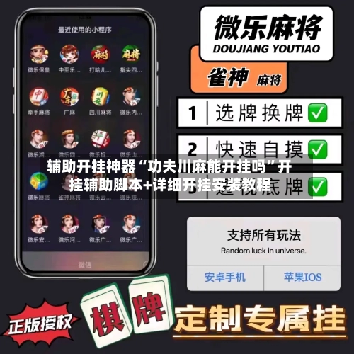 辅助开挂神器“功夫川麻能开挂吗	”开挂辅助脚本+详细开挂安装教程-第2张图片