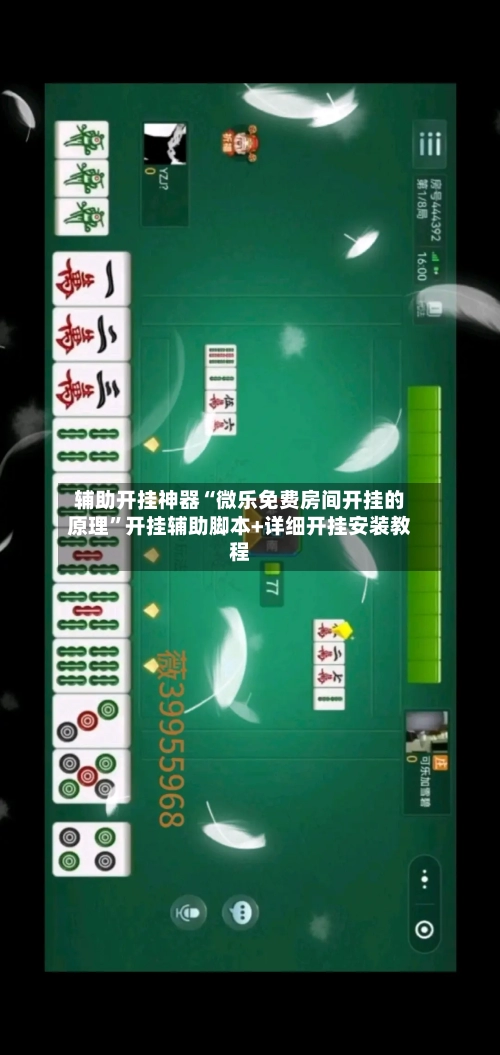 辅助开挂神器“微乐免费房间开挂的原理”开挂辅助脚本+详细开挂安装教程-第3张图片