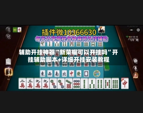 辅助开挂神器“新荣耀可以开挂吗”开挂辅助脚本+详细开挂安装教程-第2张图片