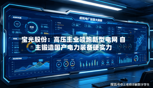 宝光股份:高压主业领跑新型电网 自主锻造国产电力装备硬实力-第2张图片