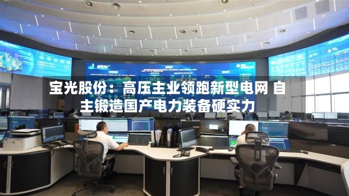 宝光股份:高压主业领跑新型电网 自主锻造国产电力装备硬实力-第3张图片