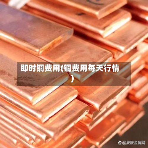 即时铜费用(铜费用每天行情)