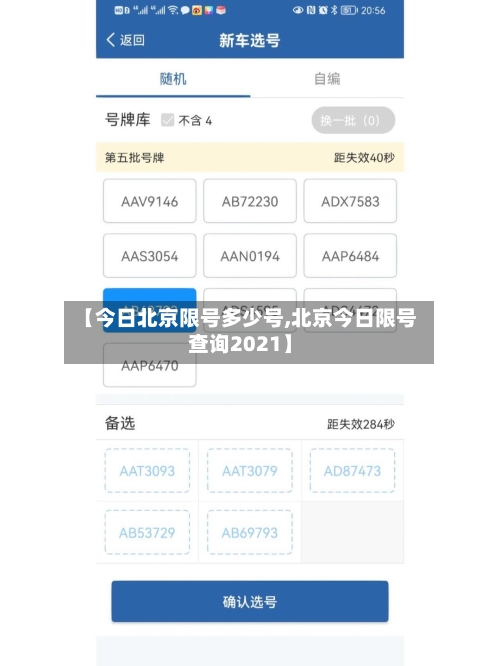 【今日北京限号多少号,北京今日限号查询2021】-第2张图片