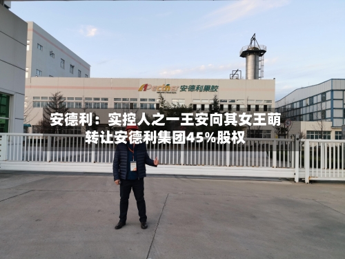 安德利：实控人之一王安向其女王萌转让安德利集团45%股权