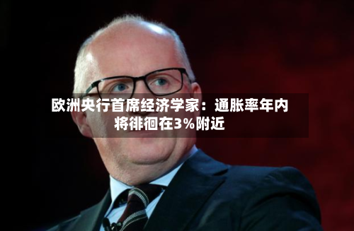 欧洲央行首席经济学家：通胀率年内将徘徊在3%附近