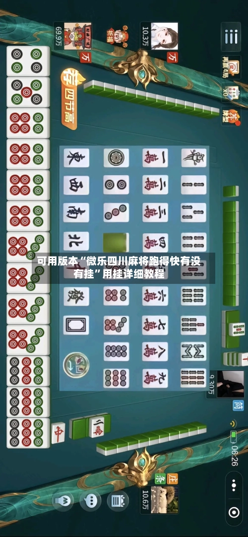 可用版本“微乐四川麻将跑得快有没有挂	”用挂详细教程-第2张图片
