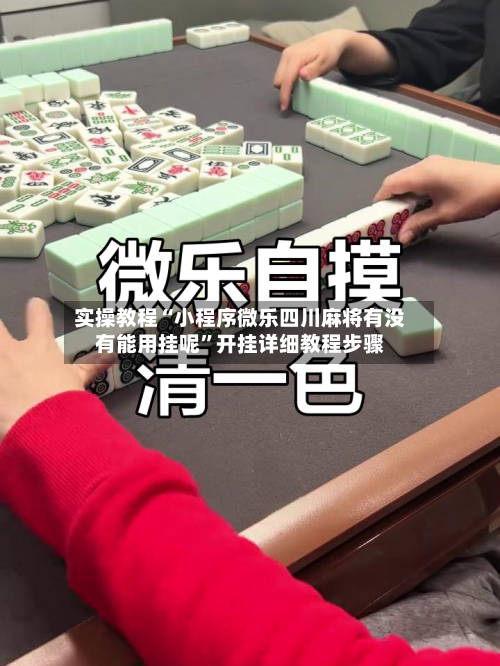 实操教程“小程序微乐四川麻将有没有能用挂呢”开挂详细教程步骤-第2张图片