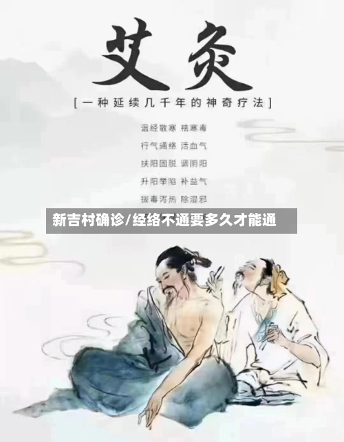 新吉村确诊/经络不通要多久才能通-第3张图片