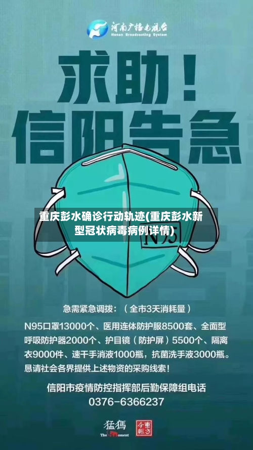 重庆彭水确诊行动轨迹(重庆彭水新型冠状病毒病例详情)-第2张图片