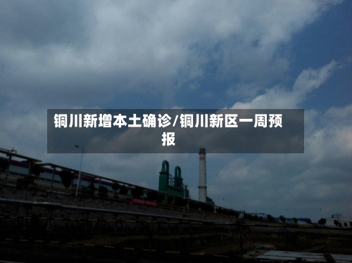 铜川新增本土确诊/铜川新区一周预报-第2张图片