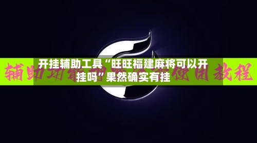 开挂辅助工具“旺旺福建麻将可以开挂吗	”果然确实有挂-第2张图片