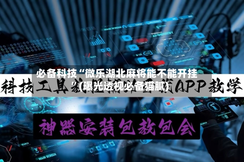 必备科技“微乐湖北麻将能不能开挂”(曝光透视必备猫腻)