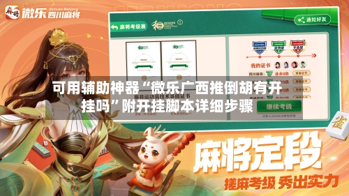 可用辅助神器“微乐广西推倒胡有开挂吗”附开挂脚本详细步骤-第2张图片