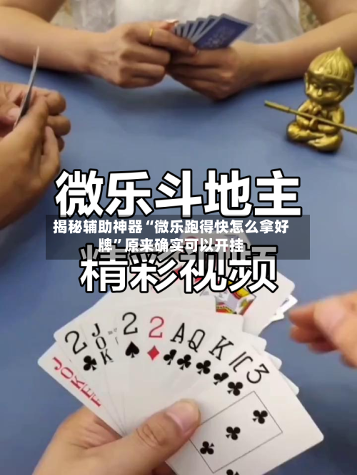 揭秘辅助神器“微乐跑得快怎么拿好牌”原来确实可以开挂-第3张图片