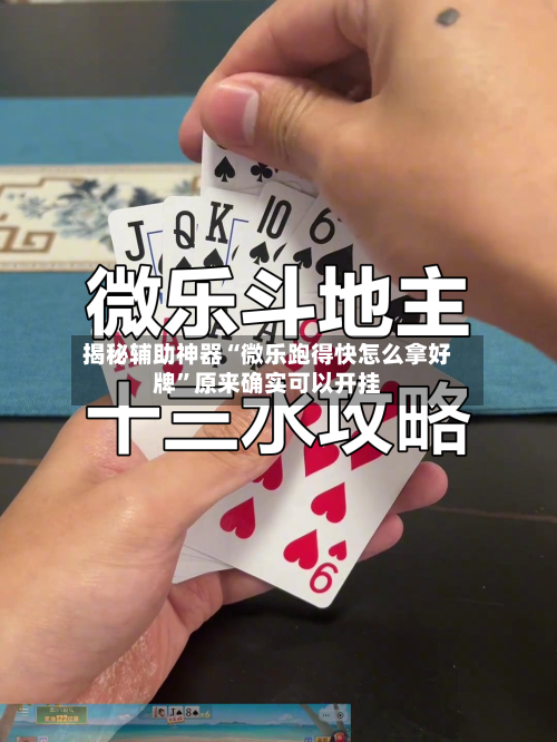揭秘辅助神器“微乐跑得快怎么拿好牌”原来确实可以开挂-第1张图片