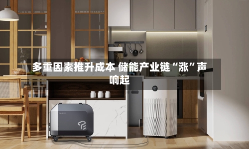 多重因素推升成本 储能产业链“涨”声响起