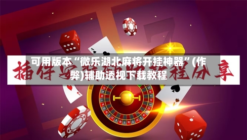 可用版本“微乐湖北麻将开挂神器”(作弊)辅助透视下载教程-第3张图片