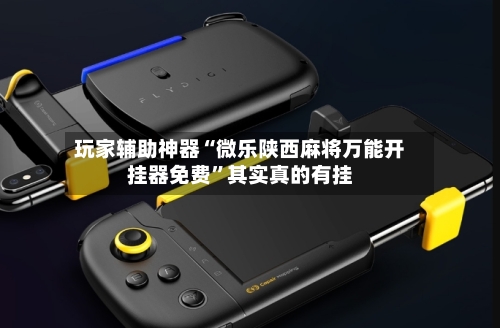 玩家辅助神器“微乐陕西麻将万能开挂器免费”其实真的有挂-第3张图片