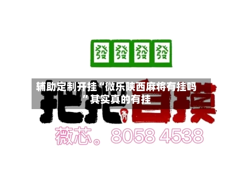 辅助定制开挂“微乐陕西麻将有挂吗”其实真的有挂-第2张图片