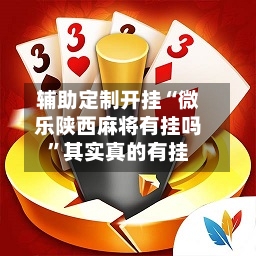 辅助定制开挂“微乐陕西麻将有挂吗”其实真的有挂