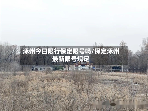 涿州今日限行保定限号吗/保定涿州最新限号规定-第2张图片