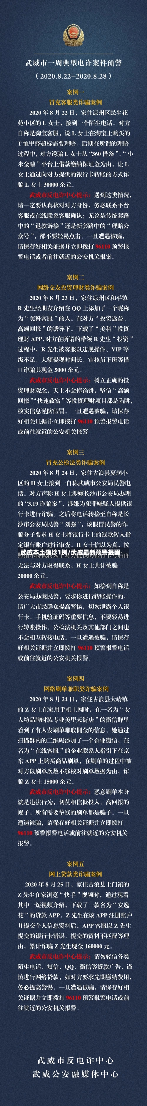 武威本土确诊1例/武威最新预警提醒-第3张图片