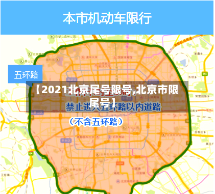 【2021北京尾号限号,北京市限尾号】