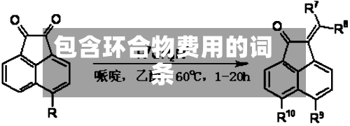 包含环合物费用的词条