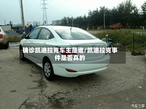 确诊凯迪拉克车主是谁/凯迪拉克事件是否真的