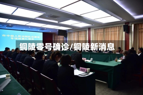 铜陵零号确诊/铜陵新消息-第3张图片