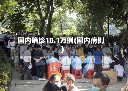 国内确诊10.1万例(国内病例)