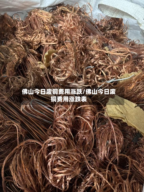 佛山今日废铜费用涨跌/佛山今日废铜费用涨跌表-第2张图片
