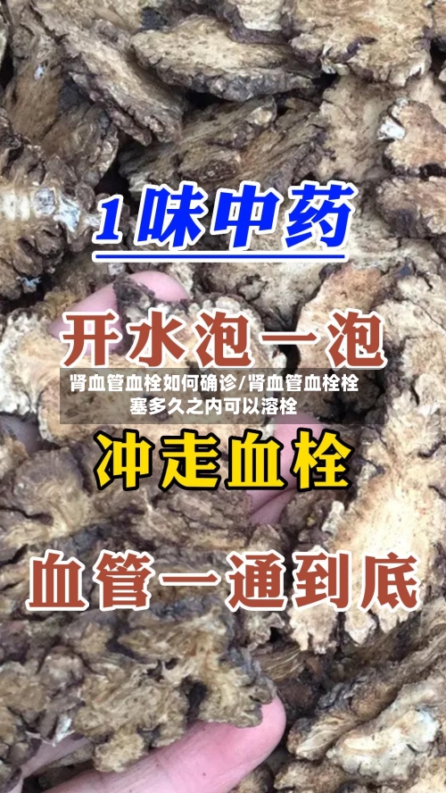 肾血管血栓如何确诊/肾血管血栓栓塞多久之内可以溶栓-第3张图片
