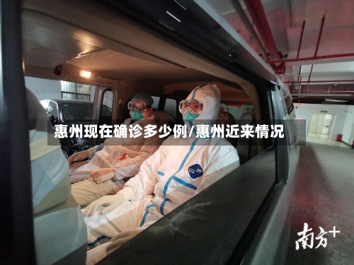惠州现在确诊多少例/惠州近来情况-第3张图片