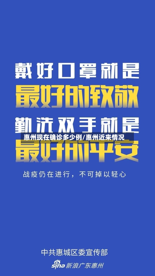 惠州现在确诊多少例/惠州近来情况-第2张图片
