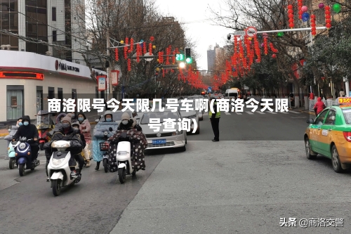 商洛限号今天限几号车啊(商洛今天限号查询)