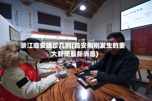 浙江临安确诊几例(临安刚刚发生的重大新闻最新消息)-第2张图片