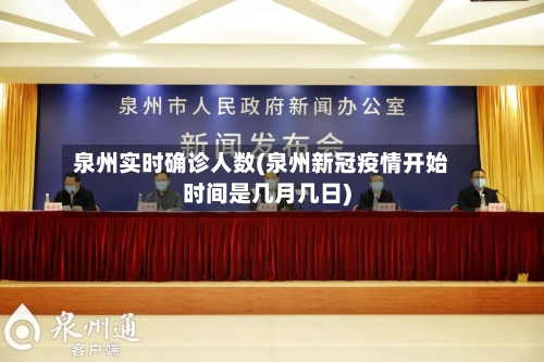 泉州实时确诊人数(泉州新冠疫情开始时间是几月几日)
