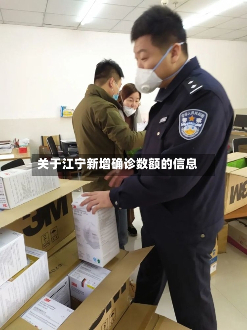 关于江宁新增确诊数额的信息