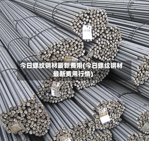 今日螺纹钢材最新费用(今日螺纹钢材最新费用行情)