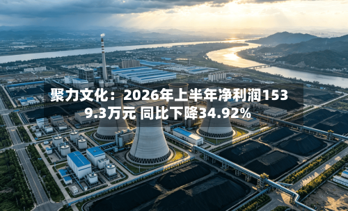 聚力文化：2026年上半年净利润1539.3万元 同比下降34.92%