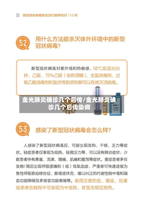 金光肺炎确诊几个后传/金光肺炎确诊几个后传染病